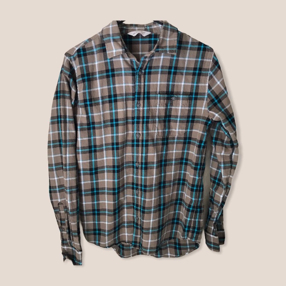 Vintage Re-Mastered Button-Up Shirt, Small